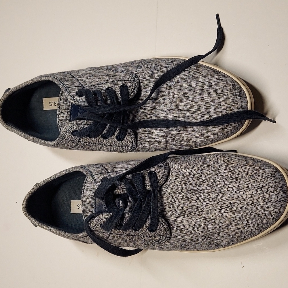 Steve Madden Fetter Grey, Grey, Size 10.5